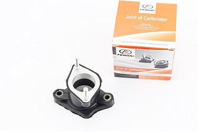 Loncin LX200GY-3 Патрубок карбюратора прорезиненный (d=28mm)