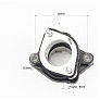 Loncin JL200-68A Патрубок карбюратора