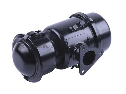 Фильтр воздушный (в сборе) м/б   178F   (с двойной фильтрацией, на три болта) AMG