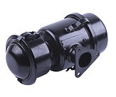 Фильтр воздушный (в сборе) м/б   178F   (с двойной фильтрацией, на три болта) AMG