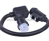 Фильтр воздушный (в сборе) м/б   168F   (с верхним фильтром) AMG