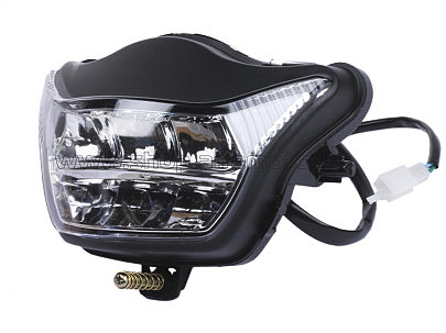 Фара   (в сборе) TKN 250 AMG