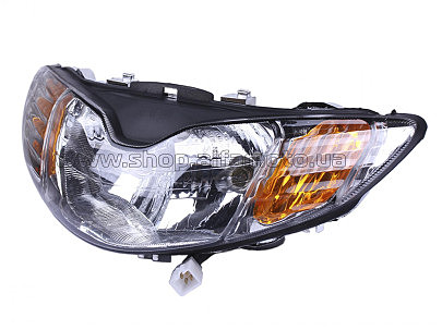 Фара   (в сборе) Active (нового образца) AMG