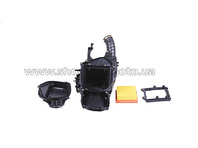Фильтр воздушный (в сборе)   VP-V250L Dragon/ZS 250GY-8/SPARK SP250D-7 AMG