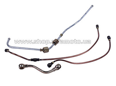 Трубки топливные высокого давления м/б   ZH1125N   (комплект) (дизель) AMG