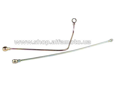 Трубка масляная м/б   195N (дизель) (пара) AMG