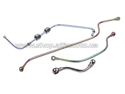 Трубки топливные высокого давления м/б   ZH1115N   (комплект) (дизель) AMG-2