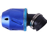 Фильтр воздушный (нулевик) ?35mm, 45*, пуля (синий) AMG