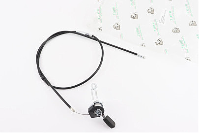 Трос газа с натяжителем (трос 110см; кожух 103см) + рычаг