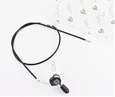 Трос газа с натяжителем (трос 110см; кожух 103см) + рычаг