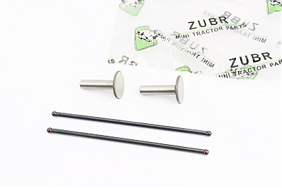 Толкатель (h-35; D-24; d-8) + штанга клапана к-кт 4шт 168F/170F