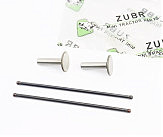 Толкатель (h-35; D-24; d-8) + штанга клапана к-кт 4шт 168F/170F