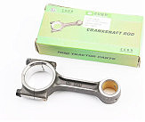 Шатун (D-38mm, d-21mm) ZUBR-178H-WT + вкладыши