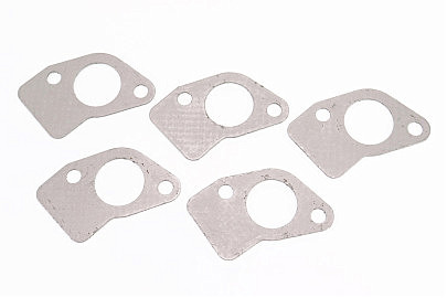 Прокладка глушителя 178F/186F Тип 2, к-кт 5шт, (паронит, на блистере)