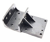 Кришка КПП задня 81-1