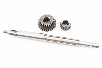 Вал КПП первичный (с валом отбора мощ.) 375mm+шестерня Z-16+шестерня Z-22х29 101-2