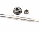 Вал КПП первичный (с валом отбора мощ.) 375mm+шестерня Z-16+шестерня Z-22х29 101-2