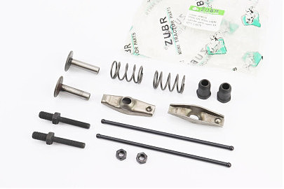 Клапанный механизм к-кт 168F/170F (пружина-2шт, + коромысло-2шт, + штанга-2шт, + толкатель-2шт)