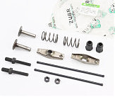 Клапанный механизм к-кт 168F/170F (пружина-2шт, + коромысло-2шт, + штанга-2шт, + толкатель-2шт)