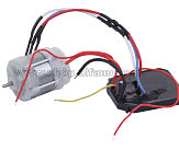 Электродвигатель  (в сборе + блок управления) для пилы аккумуляторной TM-CS402Li AMG