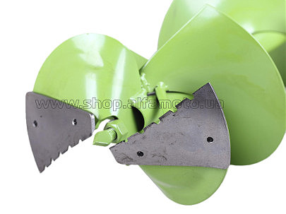 Шнек для льда (со сменными лезвиями) L1000, ?200 для мотобура AMG