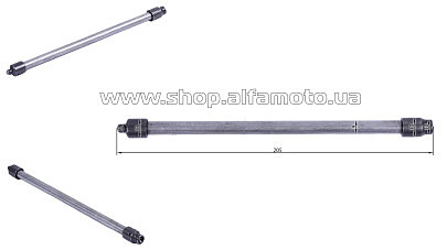 Штанга ГРМ (толкатель)  бензогенератор 5,0KW/6,8 KW AMG