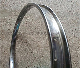 Обод   велосипедный 14  (хромированный) (16 отв.) VERE-2