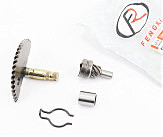 Полумесяц, храповик, втулка кикстартера Honda DIO AF-18, к-кт