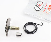 Полумесяц кикстартера Honda DIO AF-18/27 + втулка, пружина