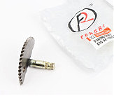 Полумесяц кикстартера Honda DIO AF-18/27