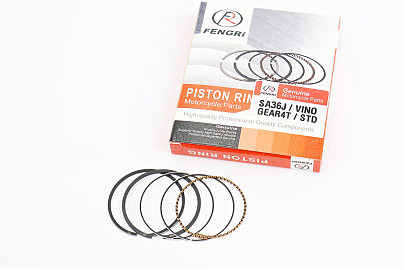 Кольца поршневые Yamaha SA36J/VINO/GEAR 4T 38мм STD