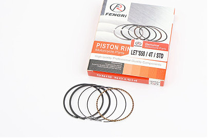 Кольца поршневые 4TSuzuki AD50/LET'S 50cc &mdash; 39мм STD