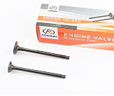 Клапан впускной, выпускной к-кт Honda AF-61/62 (d=20,4/16,3мм; h=79,5мм)