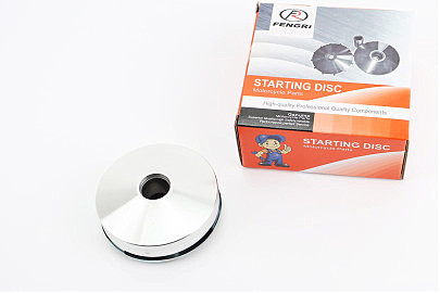 Вариатор передний к-кт Suzuki LET'S (внутренняя щека 14мм)