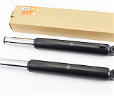 Амортизатор передний (перья), к-кт 2шт Honda DIO, 360мм (под бараб. торм.) черный