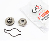 Храповик кикстартера Suzuki LET'S, к-кт 3 детали