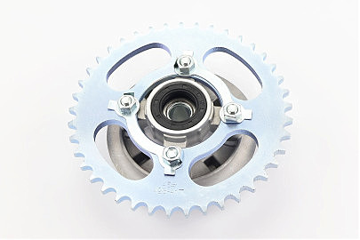 F5 Панель демпферная со звездой в сборе