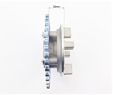 F5 Панель демпферна із зіркою в зборі