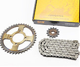 Звезды, цепь к-кт JH - 428H-100L+41T+14T (в коробке) 