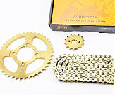 Звезды, цепь к-кт JH - 428-98L+41T+14T (в коробке) GOLD