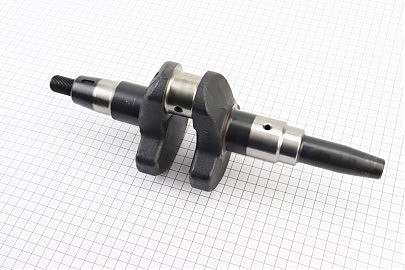 Колінвал 186F (Dшийки-40mm, H-118mm) під конус