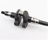 Коленвал 186F (Dшейки-40mm, H-118mm) под конус