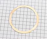 Прокладки головки цилиндра d-70mm, (медь)