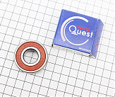 Подшипник 6203 2RS (17x40x12) MS-290,310,390-лев. или прав. 640,650,660,780,880-лев.; водяного насоса KM385BT; коленвала TACT,PAL, ЯПОНИЯ