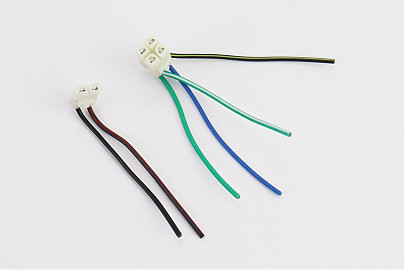 Разъем для коммутатора 6 проводов &mdash; "4 + 2" к-кт 2шт