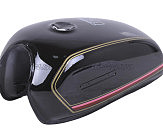 Бак топливный Alpha (черный) KOMATCU (mod.A)