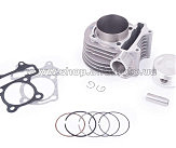 Поршневая (ЦПГ) 4T GY6 190 (?63.0) MANLE