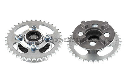 Демпфер заднего колеса Delta (+звезда 428-36T, подшипник, сальник) KOMATCU (mod.A)