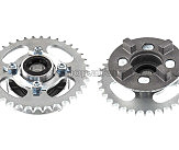 Демпфер заднего колеса Delta (+звезда 428-36T, подшипник, сальник) KOMATCU (mod.A)