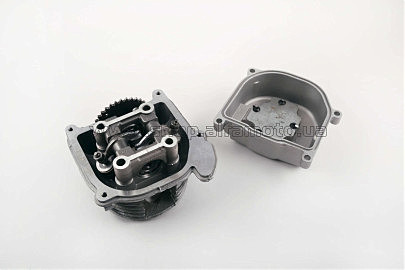 Головка цилиндра 4T GY6 50 (в сборе, +крышка) JH (mod:B)